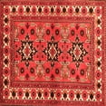 thumbnail image 1 of Ahgly Company Indoor Square Persian Orange Traditional Area Rugs, 6' Square, 1 of 1