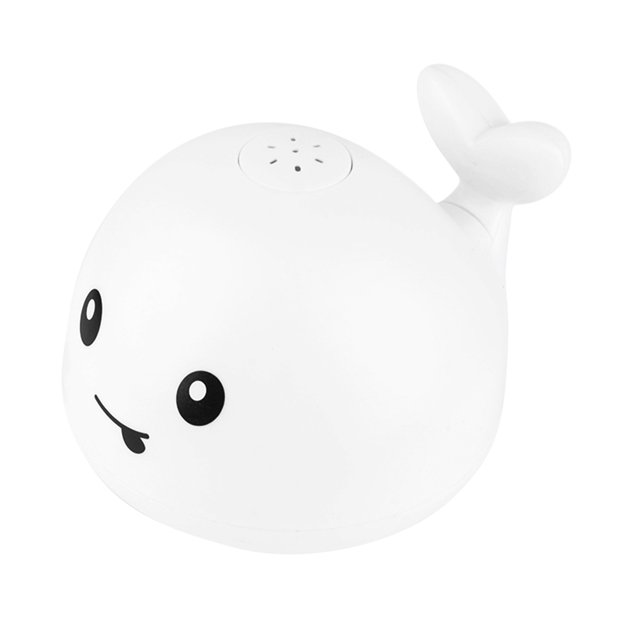 Juguetes de riego de ballenas de dibujos animados con pilas eléctricas impermeables para niños y niñas regalos Hugtrwg Para estrenar