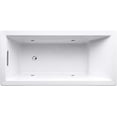 thumbnail image 3 of Kohler K-7272-CP Clearflo Slotted Overflow Bath Drain, Polished Chrome,1.5", 3 of 5
