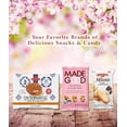 thumbnail image 4 of Birthday Gift BasketUnique Care package Gift set for women or teenage girl Variety gift wHappy birthday balloon dried flower bouquet, Card & snacks for best friend, Mom, Wife, Sister, Girlfriend, 4 of 5