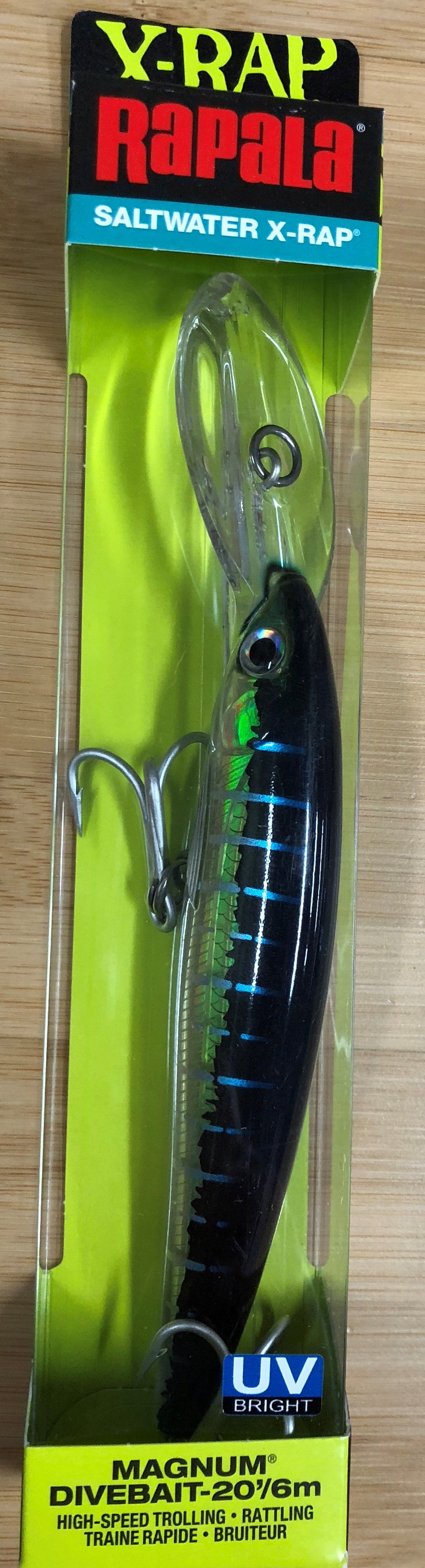 Esca Da Pesca RAPALA X-Rap Magnum 20 Firetiger - Artificiale Per Deep Diving, Azione Di Nuoto Realistica - Foto 3