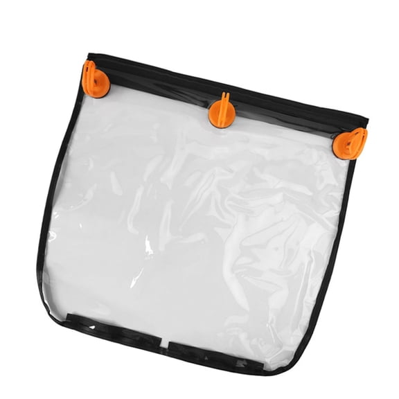 Electric Car Charge Port Rain Guard with Suction Cup PVC Charging Port Cover