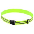 thumbnail image 3 of Almencla Adjustable Reflective Belt High Visibility Strap for Cycling Jogging Outdoor Green, 3 of 8