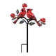 thumbnail image 1 of Cardenal rojo en estaca para jardín, adorno decorativo para césped. Estilo A, 1 of 5