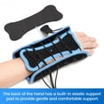 thumbnail image 4 of VELPEAU Quick Wrap Wrist Brace for Carpal Tunnel Relief, Night Sleep Support Immobilizer with Cushioned & Metal Splint for Arthritis, Sprain(Right Hand-Small), 4 of 7