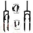 thumbnail image 3 of Tijera bicicleta R27.5 sin rosca negra Suspension Mariluz, 3 of 4