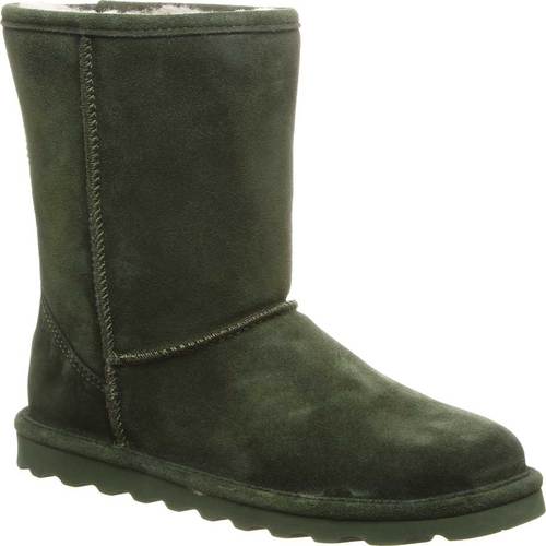 olive green bearpaw boots