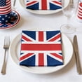 thumbnail image 1 of Servilletas para la fiesta del Día de la Independencia | Juego de 24 servilletas de papel desechables para una decoración patriótica de la mesa, 1 of 6