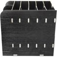 thumbnail image 4 of A4 A5 File Folder Racks Storage Paper Organizer Tray Wood Mail Sorter Desk Book Shelf Pen Ipad Document Display Holder Accessories Stroage Caddy Brackets Cube Home Workspace Bookcase Office Supplies, 4 of 5