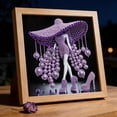thumbnail image 3 of Linnome Art Diamond Painting Rhinestone Art Kit Graceful Female Figure Pattern Shiny Diamonds for Home Wall Decor G, 3 of 5