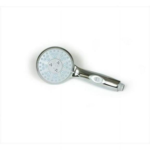 43710 Shower Head with On Off Switch Chrome