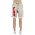 thumbnail image 5 of Men's New Era Light Beige Kansas City Chiefs Stone Multi Patch Shorts, 5 of 5