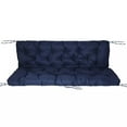 thumbnail image 4 of Replacement Cushion Patio Garden Swing Chair Bench Hammock Seat Backrest Pad Mat, 4 of 8