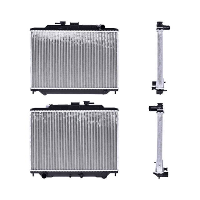 Radiador de Agua Polar Nissan Urvan 2001 A 2007 L4 2.0L Std Soldado