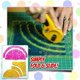 thumbnail image 5 of Arcs Fan Quilt Cutter Ruler Quilting Ruler Acrílico Quilters Ruler Afortunado Sencillez, 5 of 5
