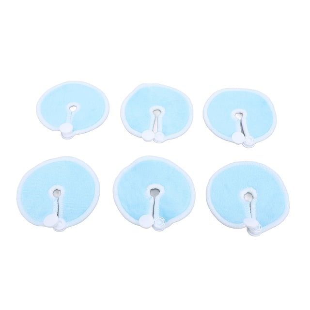 Soporte para almohadillas de tubo g, almohadillas para botones de tubo g, absorbentes se eleva, cuidado de enfermería para lactancia materna
