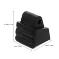 thumbnail image 2 of SWETRACE Roller Skate Brake Pad For Inline Skates Black PVC 1Set 1.8In, 2 of 8