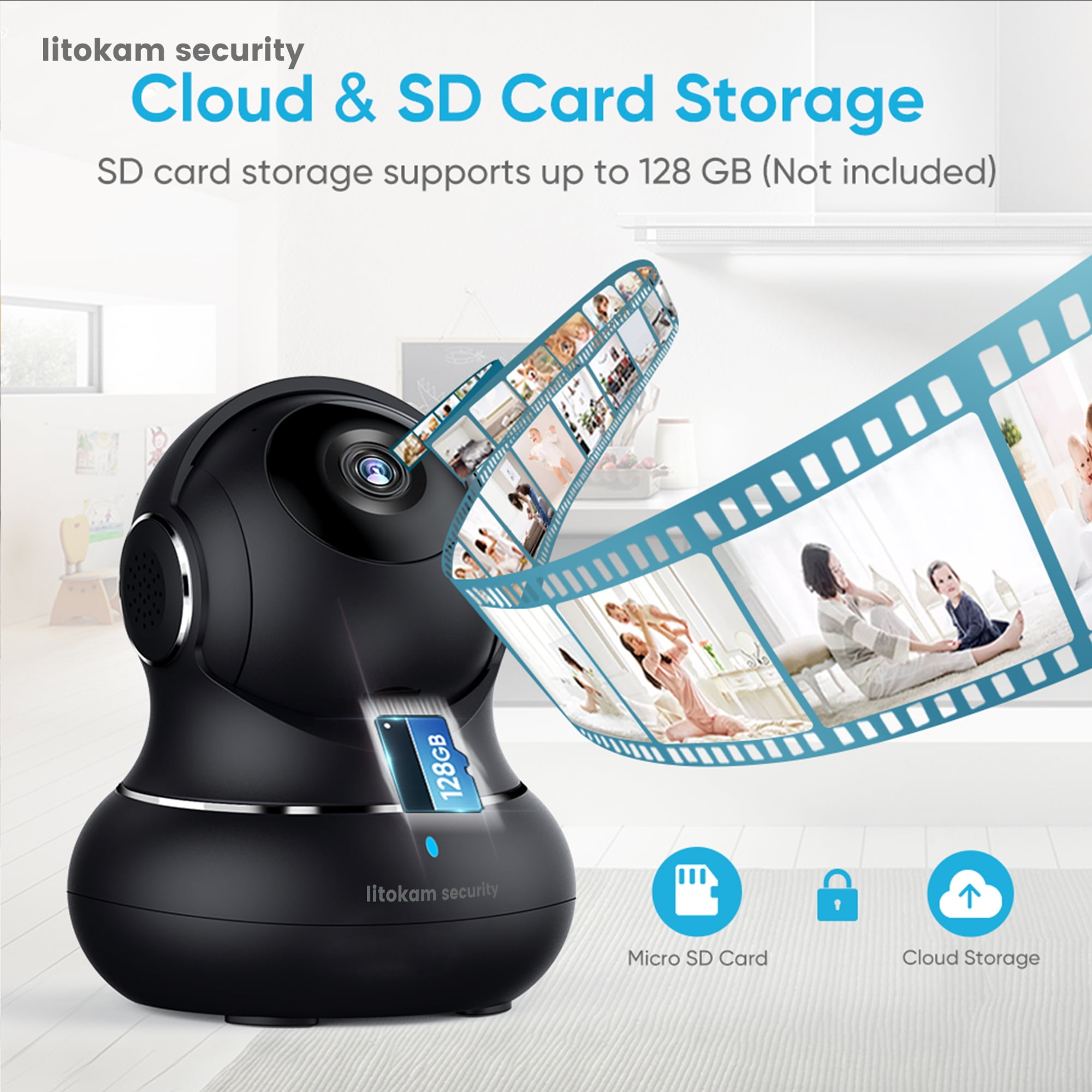 Littlelf 720p Littlelf Indoor Wifi Camera Littlelf Little Elf Wifi