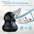 thumbnail image 5 of Litokam Indoor Security Camera, Baby Monitors, Smart Home Camera Wireless WiFi, Surveillance Baby/Pet, Two-Way Audio, Night Vision Video, 5 of 7
