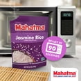 thumbnail image 3 of Mahatma Ready-to-Eat White Jasmine Rice, Microwavable Rice, 8.8 oz Pouch, 3 of 14