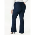 Shop Sofia Jeans Women's Plus Size Melisa Super Flare High Rise Pull On