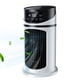 thumbnail image 1 of Enfriador de aire portátil con carga USB, ventilador de aire Personal con sincronización, ventilador humidificador de refrigeración de escritorio para el hogar, oficina, dormitorio y viajes, 1 of 8