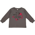 thumbnail image 3 of Inktastic Lil Miss Love Bug with Lady Bug and Hearts Girls Long Sleeve Toddler T-Shirt, 3 of 5