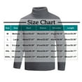 thumbnail image 3 of Chbgutlmr Sweaters for Men High Neck Thermal Undershirts Long Sleeve Fall Casual Comfy Pullover Tops, 3 of 6