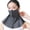 Gray, variant on UV Sun Protection Unisex Face Cover Breathable Cooling Neck Gaiter Scarf UPF 50 for Summer Outdoor Activities