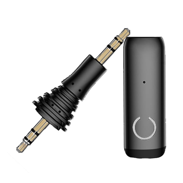 Seitruly Adaptador inalámbrico manos libres de alto rendimiento llamadas automáticas 5,0 receptor de Audio receptores de música de baja latencia para Cables de audio/vídeo