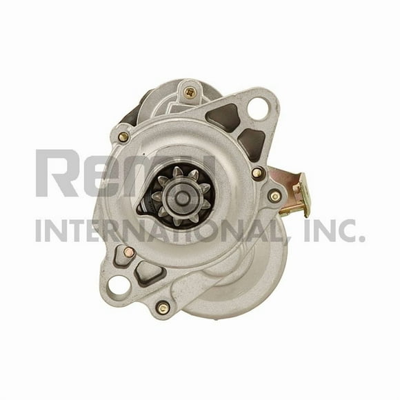 Fits 1998-2000 Honda Civic Remy International Starter 17623 Premium Remanufactured; OE Replacement; 8 Millimeter x 1.25 Battery Post; Model MTPO; Flange Mount; Without Over Crank Protection