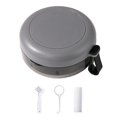 thumbnail image 1 of Hyasfey Denture Bath Case False Teeth Container with Mirror Leak-Resistant Compact Size Portable Travel Denture Holder Retainer Cleaning Box, 1 of 8
