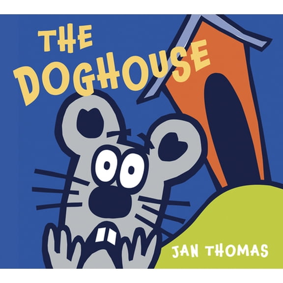 Pre-Owned The Doghouse (Board book) 0544430638 9780544430631