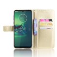 thumbnail image 3 of Funda tipo libro para Motorola MOTO G8 Plus, cartera todo‑en‑uno, funda multifuncional con tarjetero y correa de muñeca desmontable, 3 of 5