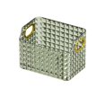 thumbnail image 1 of Food Storage Container With Handles Heavy Duty Food Containers For Car Travel Work PicnicGreen GoldLarge, 1 of 1
