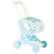 thumbnail image 4 of Carrito de compras para niños, juguete de supermercado, juego de simulación de compras, color azul, 4 of 12