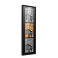 thumbnail image 2 of Black Comic Book Frame with Black Mat - 3 Openingss to Display 3 7.125"x10.5" Silver Age Comic, 2 of 7
