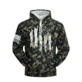 thumbnail image 4 of Sudadera con capucha de camuflaje con bandera estadounidense para hombre y mujer, ropa con estampado patriótico en 3D de EE. UU., novedad en sudaderas con capucha, moda Harajuku y2k, jersey de bolsill, 4 of 4