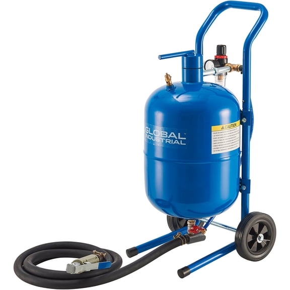 Global Industrial Portable Pressure Blaster, 5 Gallon