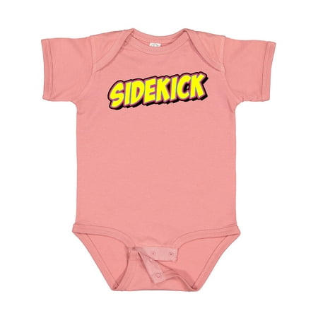 

Inktastic Sidekick for Fathers Day Gift Baby Boy or Baby Girl Bodysuit