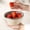 Beige, variant on Suodoka 304 Stainless Steel Colander with Mixing Bowl Portable Kitchen Microporous Strainer for Washing Rice Pasta Small Grains, 5.7 inches / 14.5 cm, Silver