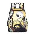 thumbnail image 1 of Goofa The Nightmare Before Christmas Pattern School Backpack for Students – Tear-resistant Bag Spacious, Comfortable, and Stylish Backpack with Multiple Pockets, 1 of 7