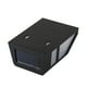 thumbnail image 5 of Montura de pared Luces de cerco Alimentado por energía solar 2 LED Sensor de luz Impermeable Eccomum Luces de valla, 5 of 7