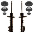 thumbnail image 1 of Newparts Front Suspension Struts & Mounts Kit For Fiat 500 Sport Pop Turbo Hatchback, 1 of 3