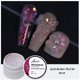 thumbnail image 1 of Gel para extensión de uñas, gel para extensión de uñas con lentejuelas, gel de fototerapia moldeable, 15 ml de goma de metilo, 1 of 2