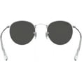 thumbnail image 7 of Ray Ban Round Metal Legend Gold Dark Grey Round Unisex Sunglasses RB3447 9198B1 53, 7 of 7