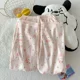 thumbnail image 4 of Conjunto de ropa de dormir de tres piezas de algodón de nube de verano para mujer, ropa bonita de manga corta para el hogar, camisón suave y cómodo y transpirable, 4 of 5