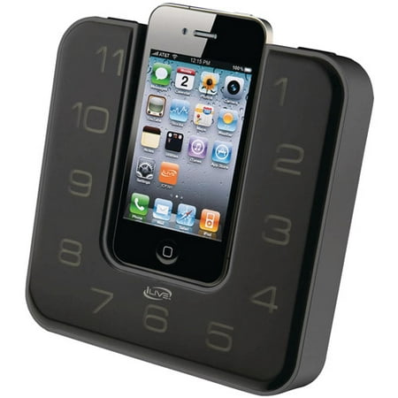 iLive iCP391B iPhone and iPod Clock Radio