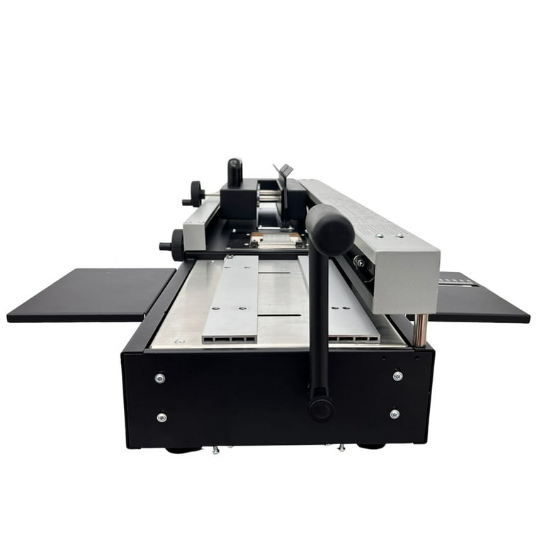 A4 Manual Hot Glue Book Binder Machine with Milling Cutter Wireless Book  Binding Machine for Binding Books Albums Notebook with 1 Pound Glue Pellets