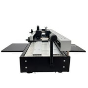 Manual Hot Glue Binder Binding Machine Document And Book Binding Machine